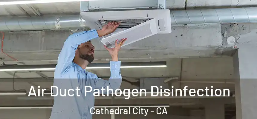  Air Duct Pathogen Disinfection Cathedral City - CA