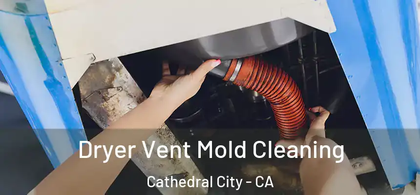 Dryer Vent Mold Cleaning Cathedral City - CA