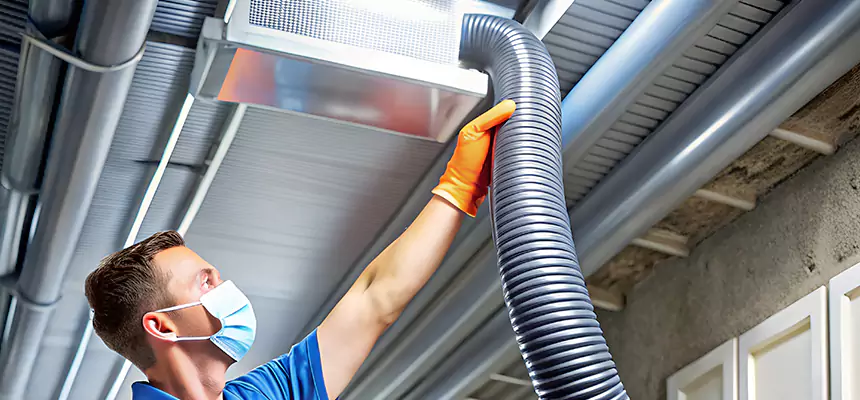 Our Anti-bacterial Duct Cleaning Services in Cathedral City, CA