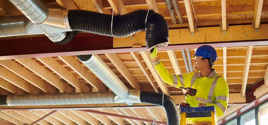 Replacing a Dryer Hose in Cathedral City, CA