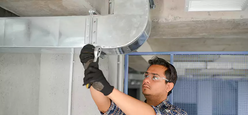 Proactive Smoke, Odor & IAQ‑Focused Flexible Ductwork Replacement in Cathedral City