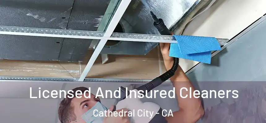  Licensed And Insured Cleaners Cathedral City - CA