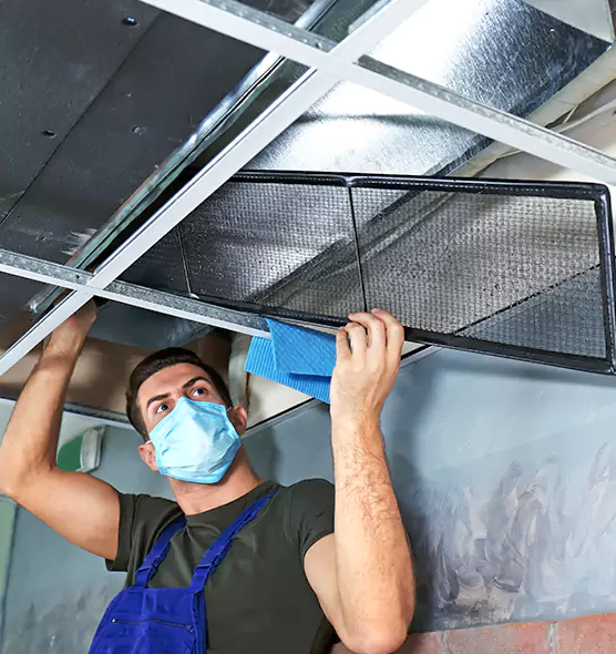 Professional Air Duct Pollen Cleaning in Cathedral City, CA