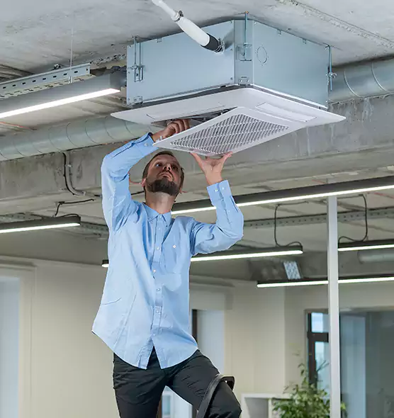 About Custom Wall-Integrated Duct Installation in Cathedral City, CA