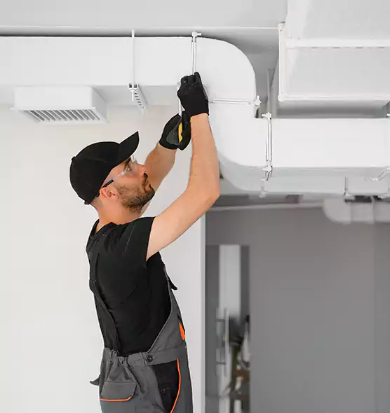 About Duct Cleaning Behind Drywall in Cathedral City, CA